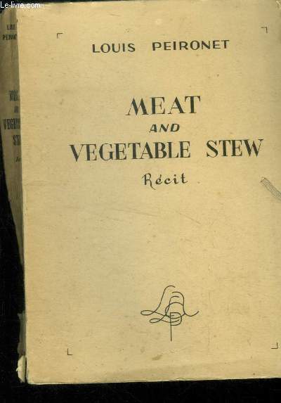 Meat and vegetable stew