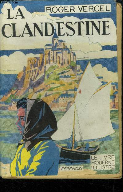 La Clandestine,Le Livre moderne IIlustr