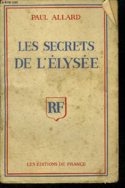 Les secrets de l'Elyse