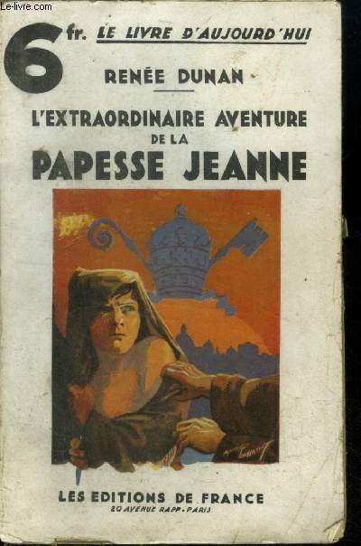 L'extraordinanire aventure de la Papesse Jeanne D'arc.Collection 
