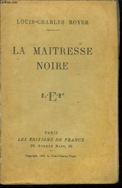 La matresse noire