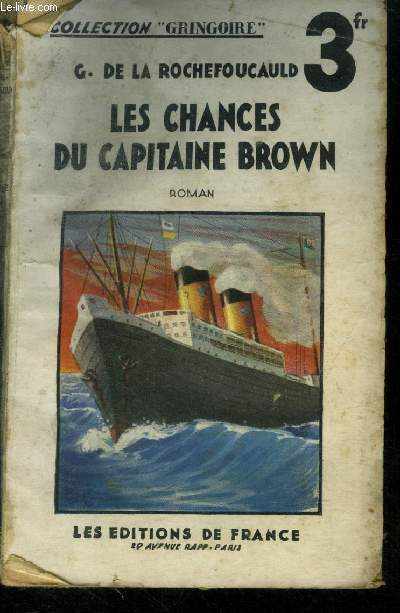 Les chances du Capitaine Brown,Collection 