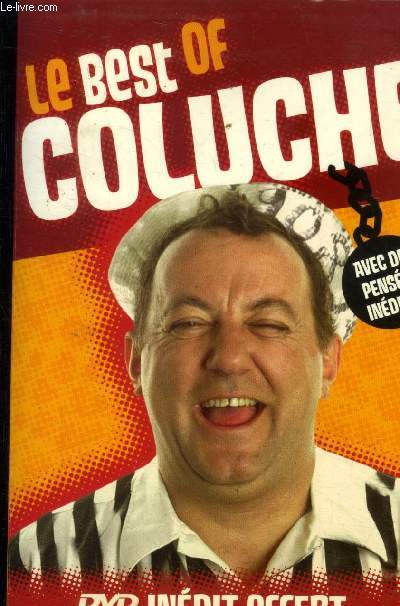 Le best of Coluche (Sans le Dvd)