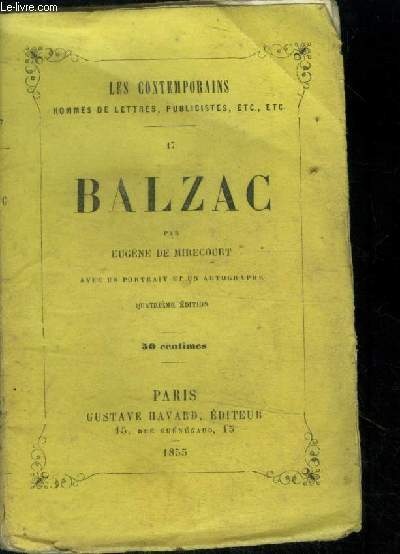 Balzac,n17 Collection 
