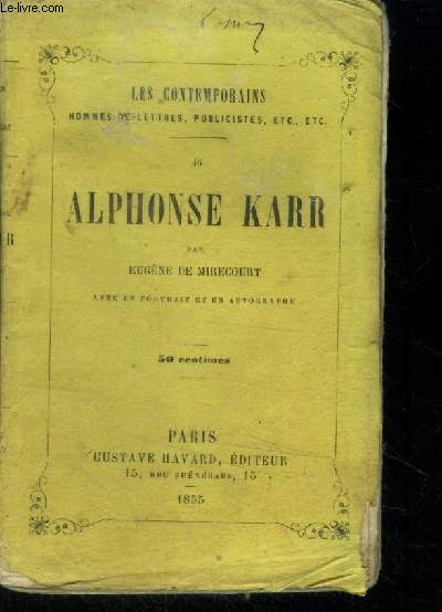 Aphonse Kaar,n 46 Collection 