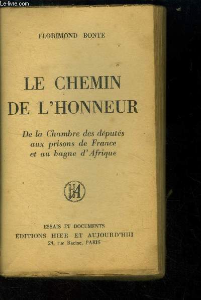 La chemin de l'honneur