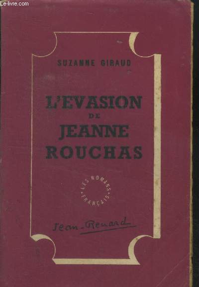 L'vasion de Jeanne Rouchas