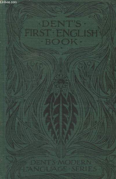 A first english book