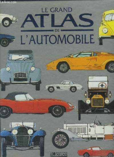 Le grand atlas de l'automobile