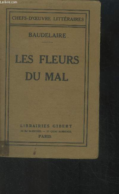 Les fleurs du mal