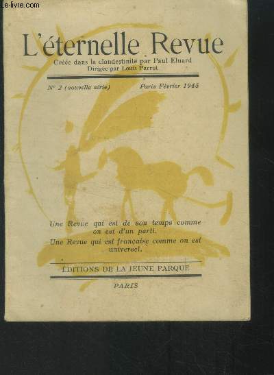 L'ternelle revue n2, fvrier 1945