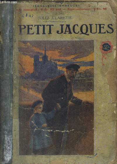 Le petit Jacques. Collection Idal Bibliothque