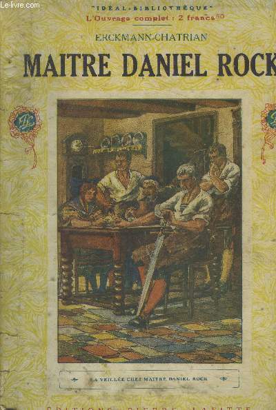 Matre Daniel Rock.Collection Idal Bibliothque