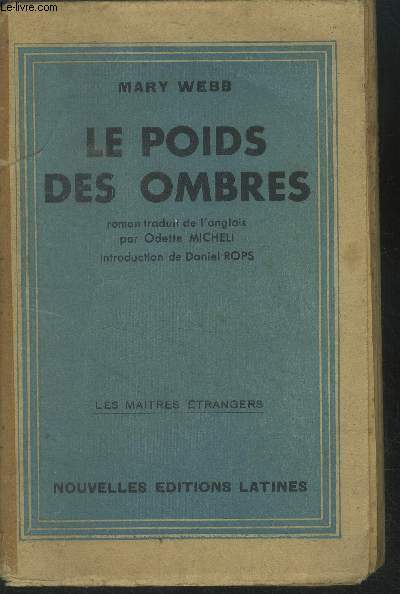 Le poids des ombres