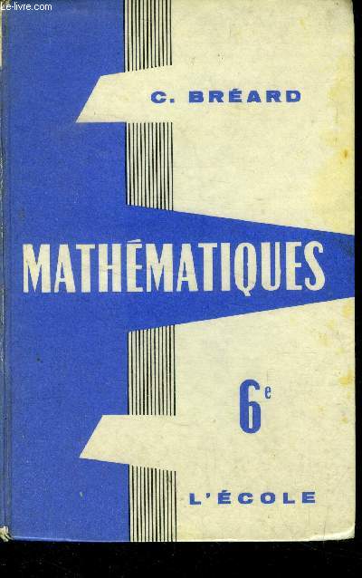 Mathmatiques 6e