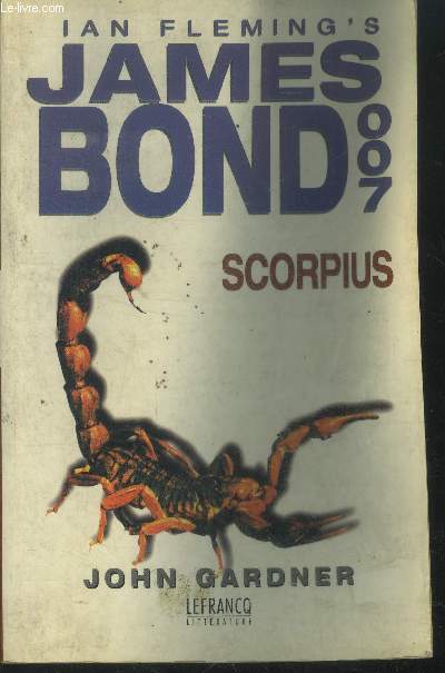 James Bond 007 Scorpius