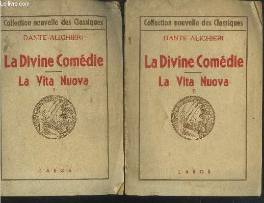 La divine comdie La vita nuova I et II