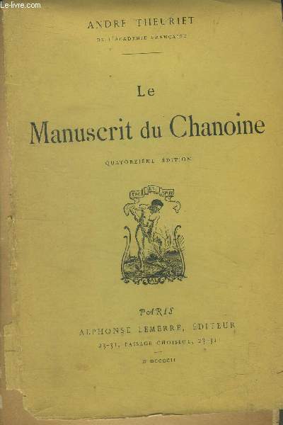 Le manuscrit du chanoine
