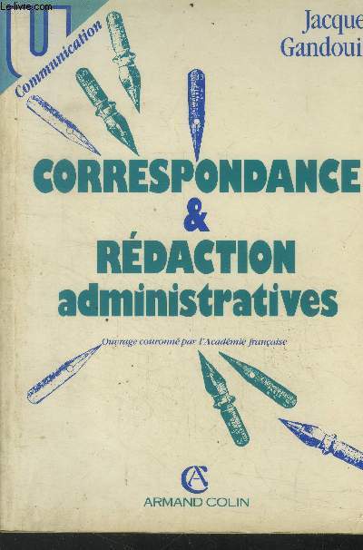 Correspondance et rdaction administratives