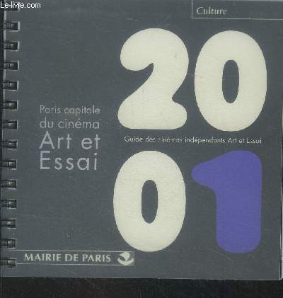 Paris capitale du cinma art et essai 2001
