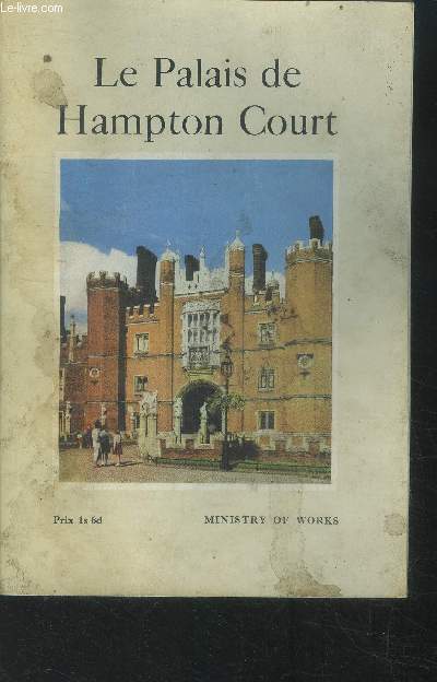 Le palais de la Hampton court