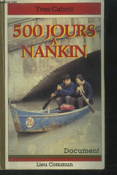 500 jours  Nankin