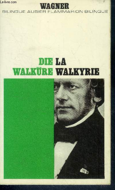 La walkyrie - die walkure - bilingue N34
