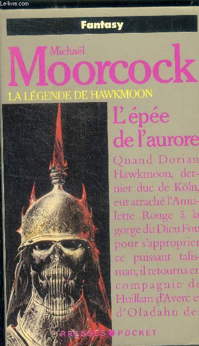 La legende de hawkmoon - l'epee de l'aurore - the sword of the dawn - N 5331