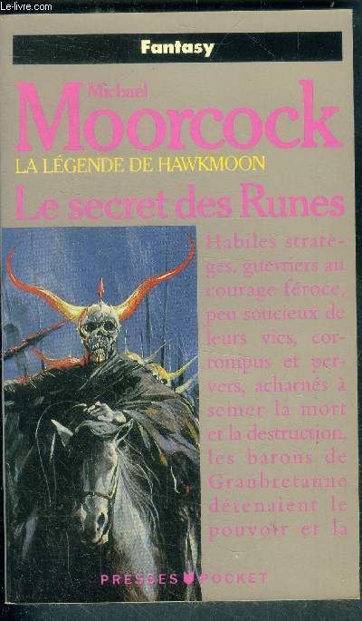 Le secret des Runes - la legende de hawkmoon - science fiction fantasy N5339