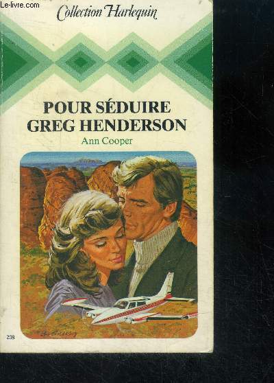 Pour seduire greg henderson - the lion's den