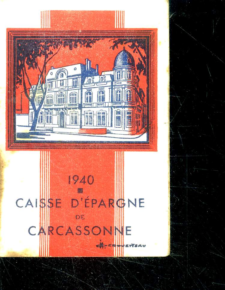 Calendrier -caisse d'epargne de carcassonne - 1940 - l'epargne aux colonies