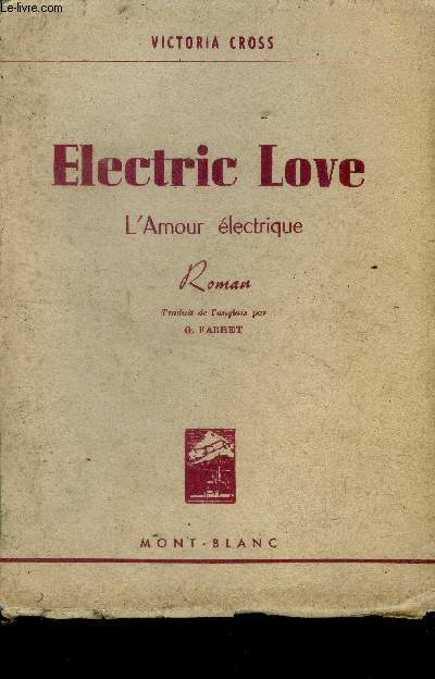 Electric-Love - l'amour electrique - roman
