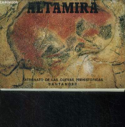 Altamira -patronato de las cuevas prehistoricas -santander