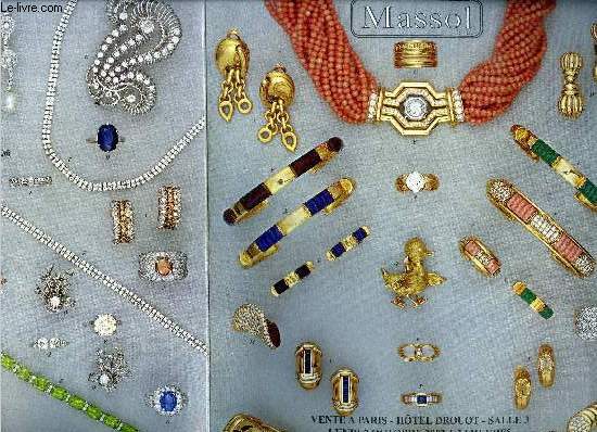 Massol -catalogue de ventes aux encheres -paris hotel drouot - lundi 7 octobre 2002 - bijoux, bel ensemble de montres