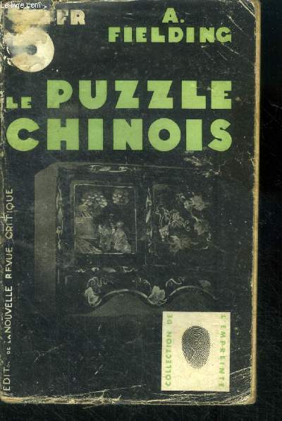 Le puzzle chinois ( The weeding guest mystery ).