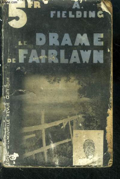 Le drame de Fairlawn ( The Cautley Conundrum ).