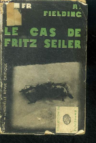 Le cas de Fritz Seiler ( The paper chase ).