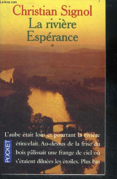 La riviere esperance - tome 1