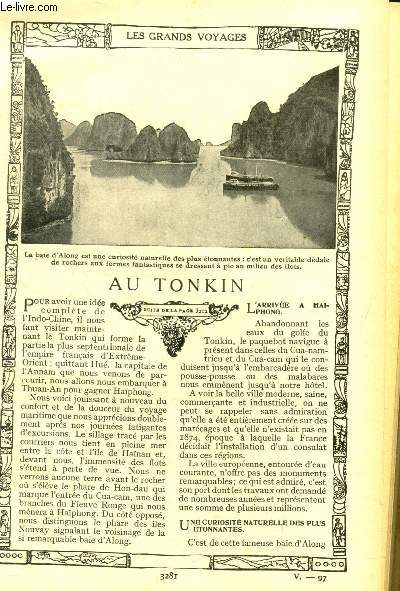 Au tonkin, lac hanoi... + la cite des fourmis + un petit francais en allemagne + le jura et ses curiosites...