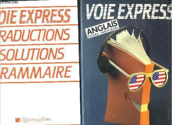 Voie express : cours individuel d'anglais (collection : 