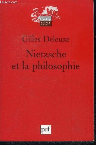 Nietzsche et la philosophie - collection grands textes