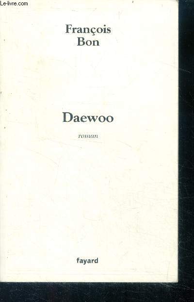 Daewoo - roman