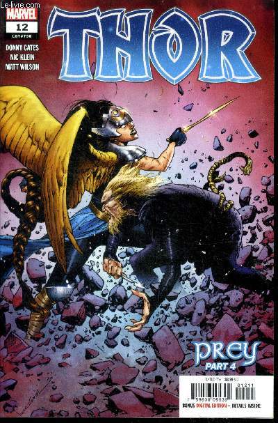 Thor, prey part 4 - Marvel N12, april 2021