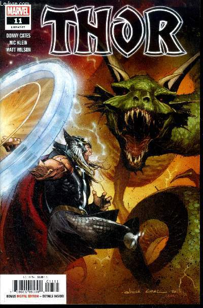 Thor, prey part 3- Marvel N11, march 2021