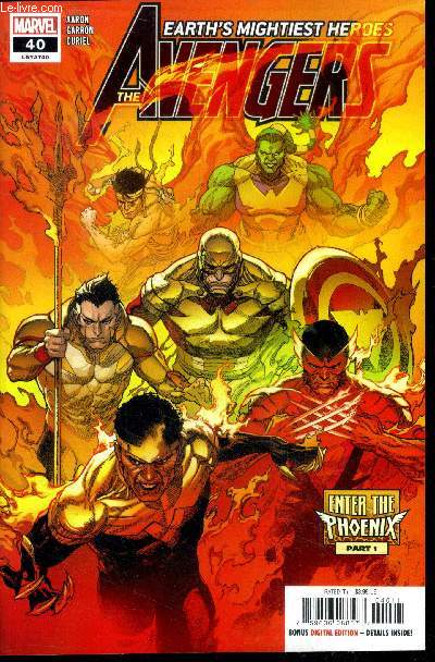 The avengers, earth's mightiest heroes- N40, february 2021- enter the phoenix part 1