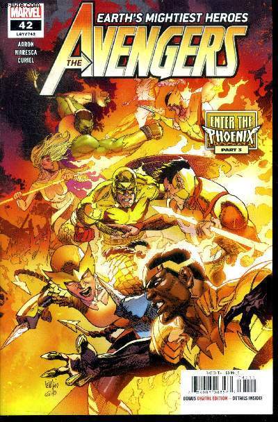The avengers, earth's mightiest heroes- N42, april 2021- enter the phoenix part 3