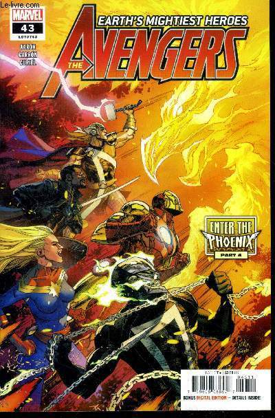 The avengers, earth's mightiest heroes- N43, may 2021- enter the phoenix part 4