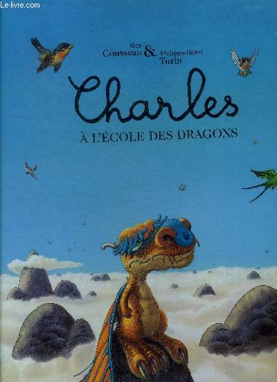Charles a l'ecole des dragons