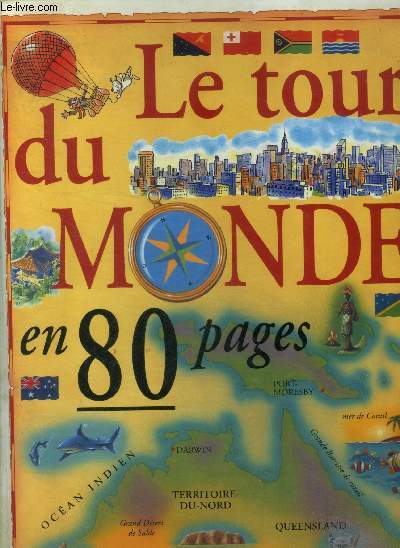 Le tour du monde en 80 pages.