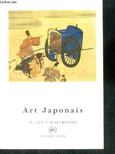 Art japonais, II : les e-makimonos - petite encyclopedie de l'art N22